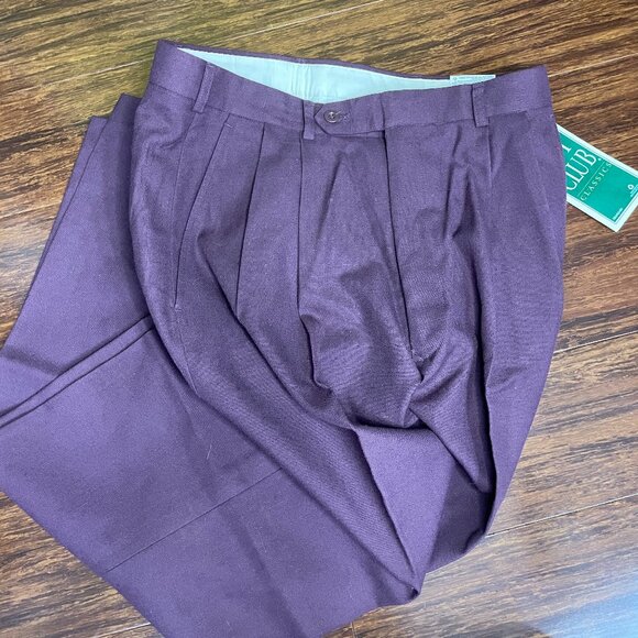 Vintage Deadstock 80s Men's Trousers - Picture 6 of 6